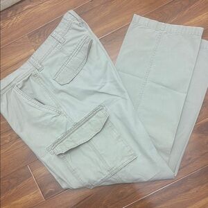 ❤️3 for $15!❤️ St. John's Bay Tan Cargo Pants Straight-Leg